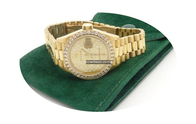 Rolex 69178 President Datejust 26mm Ladi...