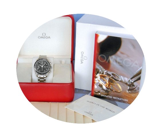 Omega SPEEDMASTER Chrono Tripla Data Day...