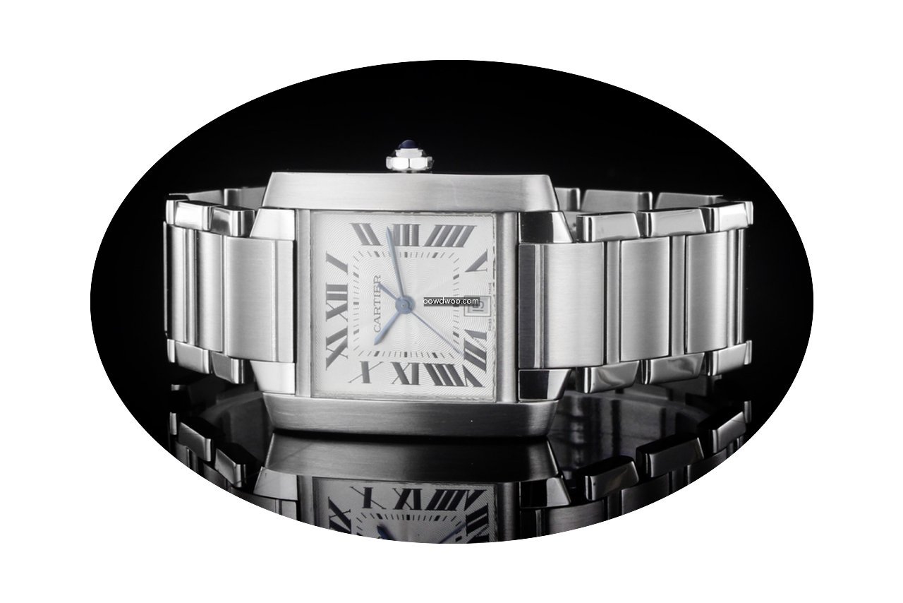 Cartier Tank Francaise (28x33mm) Automat...