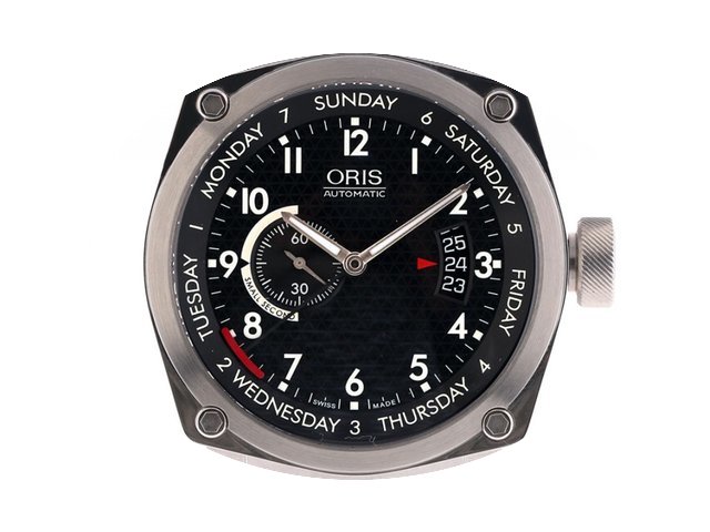 Oris BC4 Small Second Pointer Day Stahl ...