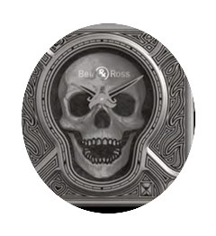 Bell & Ross BR 01-92 BURNING SKULL P...