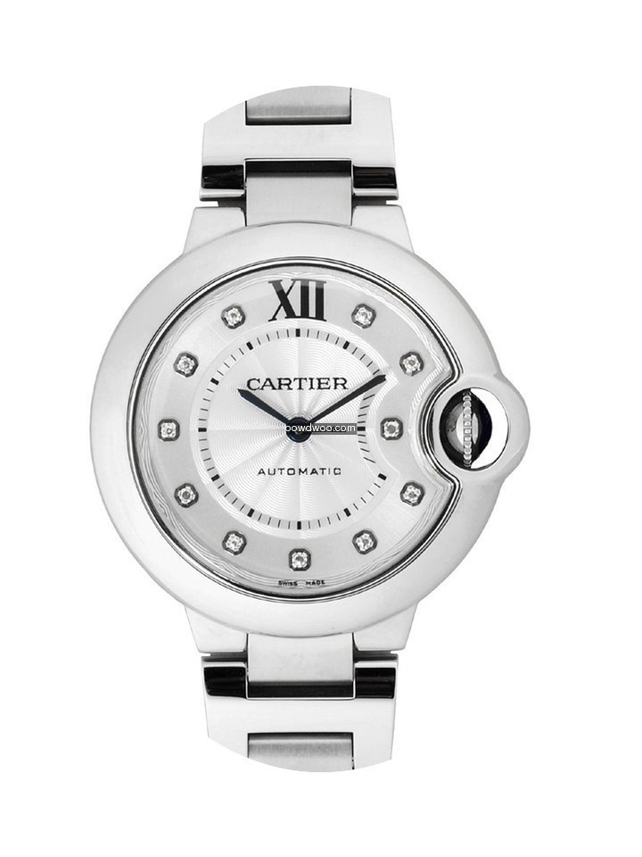 Cartier Ballon Bleu - 33mm...