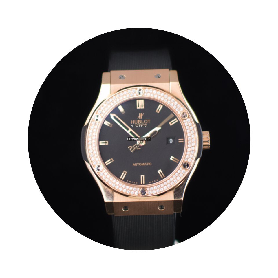 Hublot Classic Fusion Rose Gold Automati...