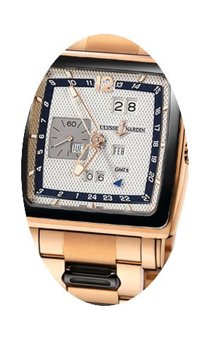 Ulysse Nardin Quadrato Dual Time Perpetu...