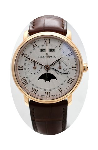 Blancpain Villeret Chonographe Monopouss...
