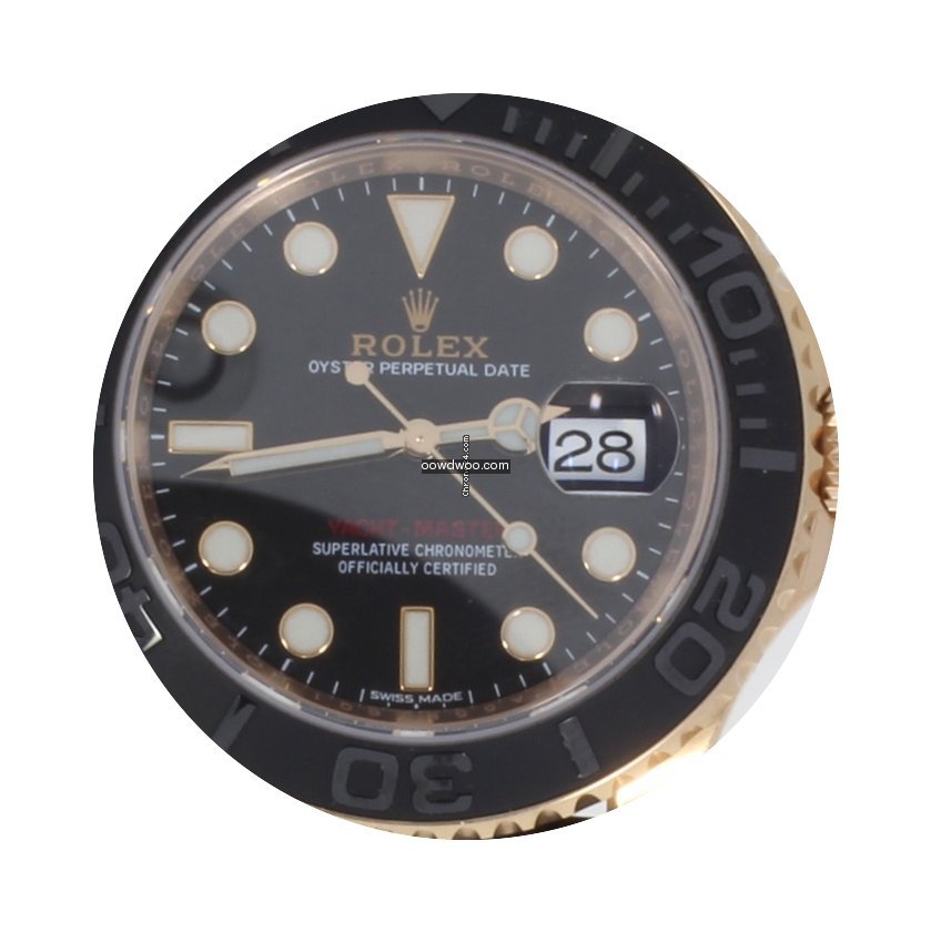 Rolex Yachtmaster Rosegold 40mm...