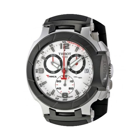 Tissot Men's T0484172703700 T-Race Quart...