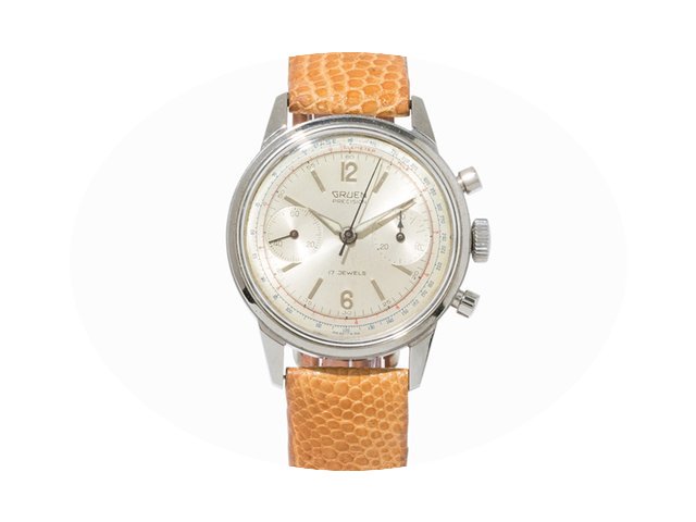 Gruen Precision Chronograph, Ref. 770R, ...