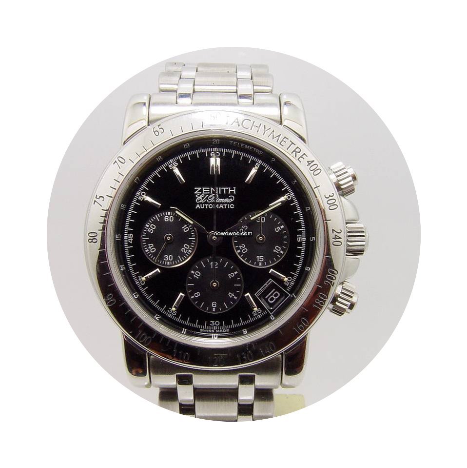 Zenith El Primero Rainbow Chronograph...