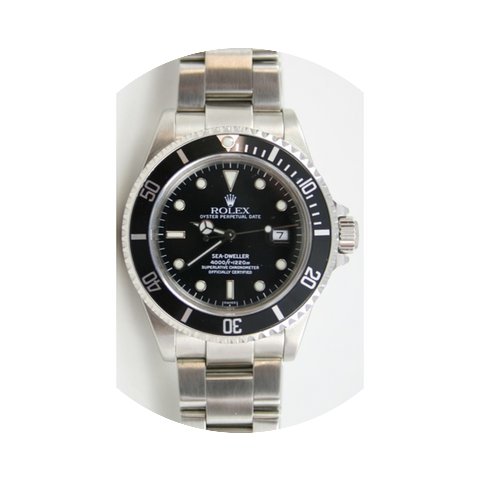 Rolex Sea-Dweller Stainless Steel Model ...