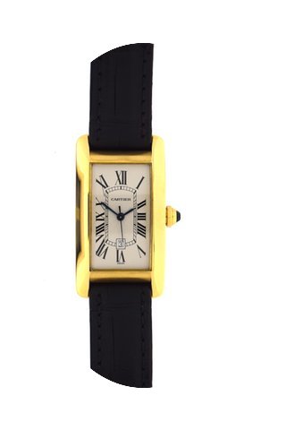 Cartier Tank Americaine Medium size gold...