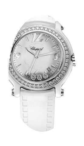 Chopard Happy Sport Ceramic 36mm Ladies ...