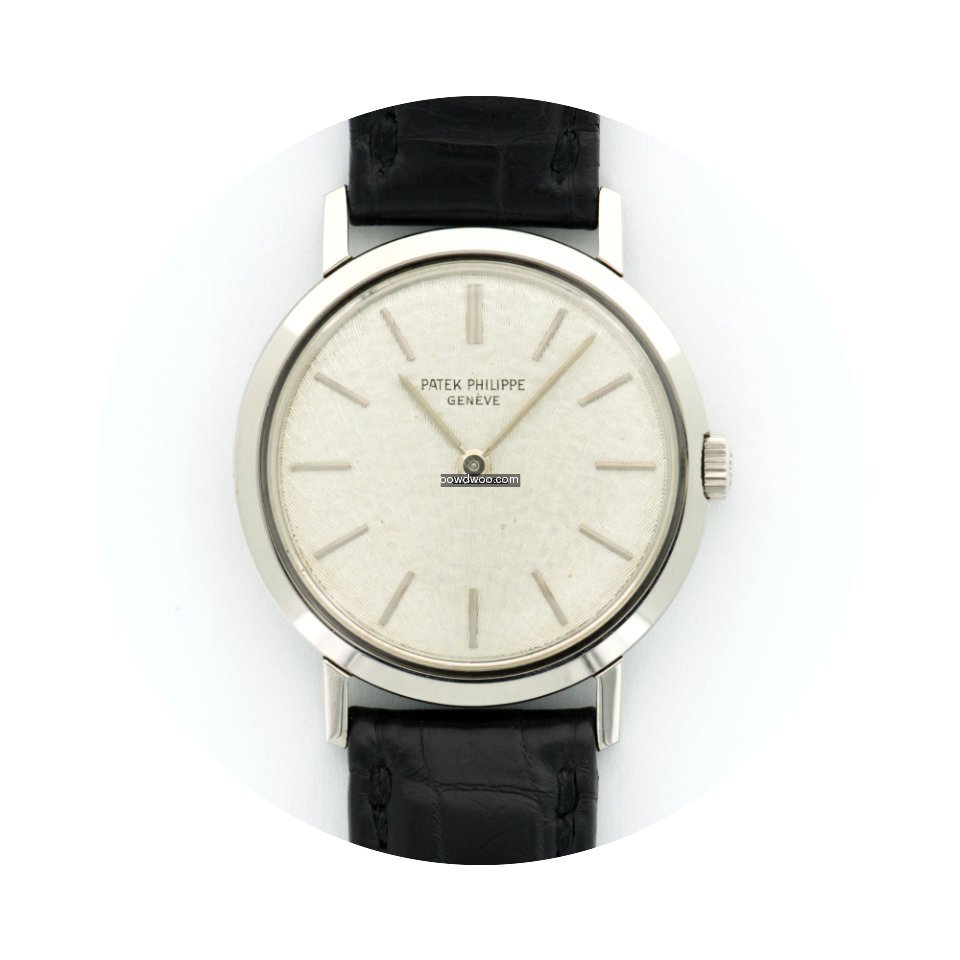 Patek Philippe Stainless Steel Calatrava...