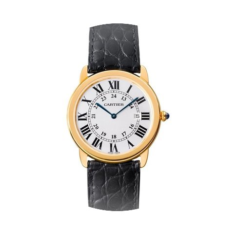Cartier Ronde Solo Mens Ref. W6700455...