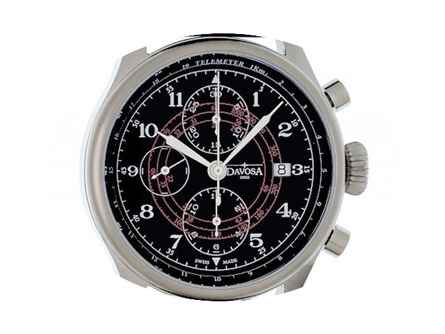 Davosa Vintage Rallye Pilot Chronograph ...