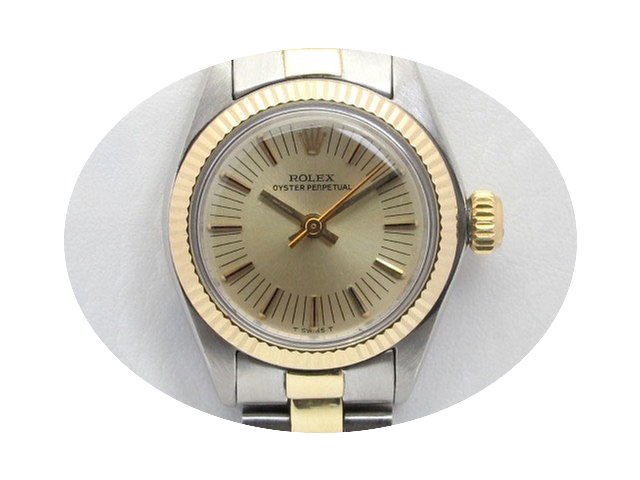 Rolex Vintage Oyster Perpetual 6719 Lady...