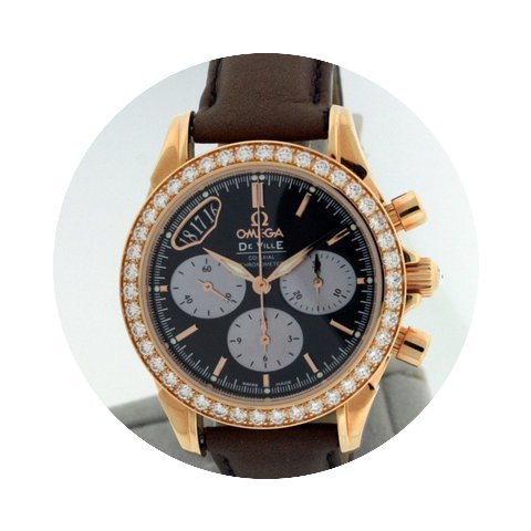 Omega De Ville 4677.60.37...