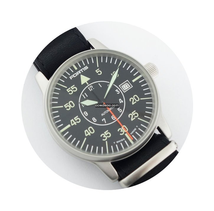 Fortis Pilot's Watch...