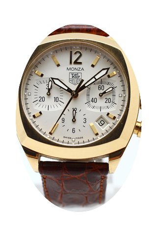 TAG Heuer Monza Chronograph 18K Gold Lim...