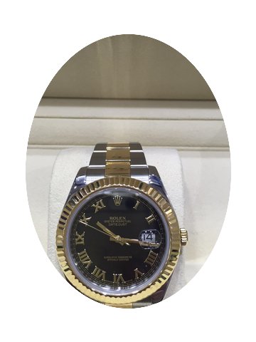 Rolex Datejust II 41 mm Steel and Yellow...