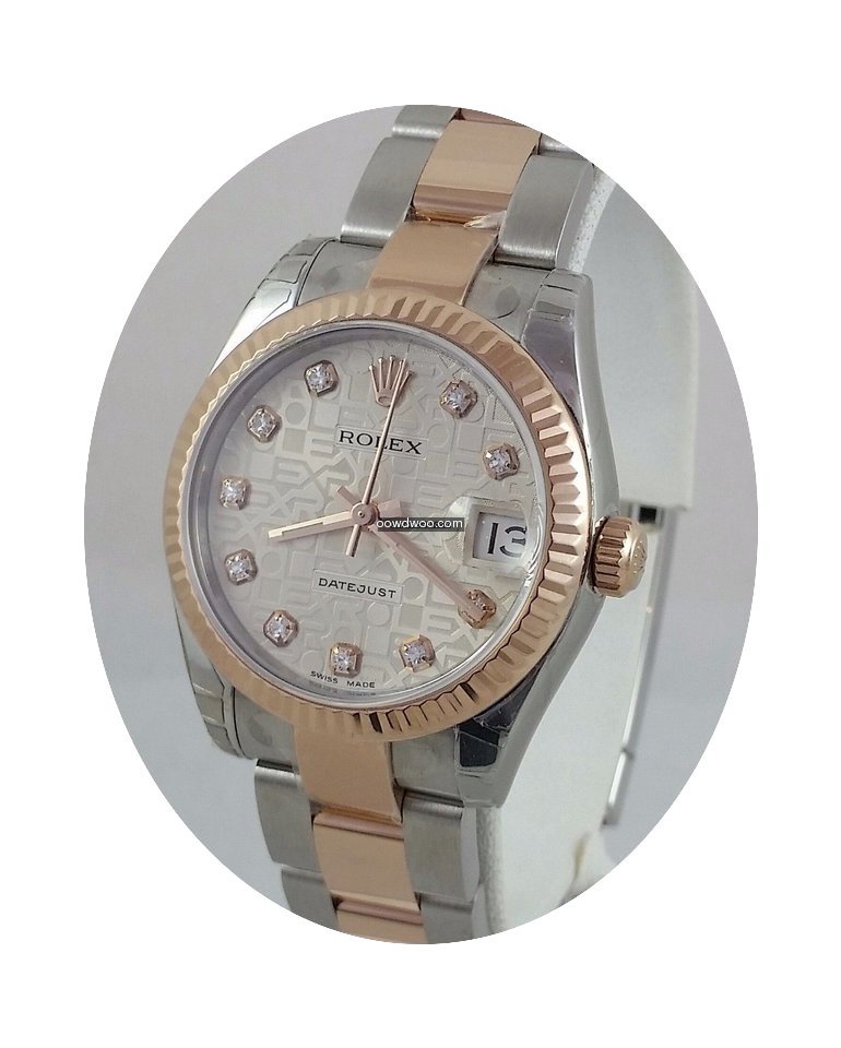 Rolex Datejust 31 Everose Midsize 178271...
