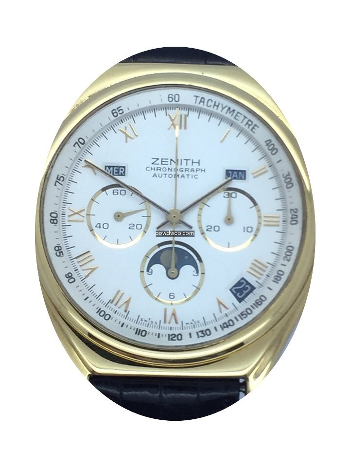 Zenith Chronomaster Moonphase Vollkalend...