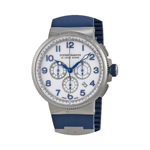 Ulysse Nardin Marine Chronograph White D...