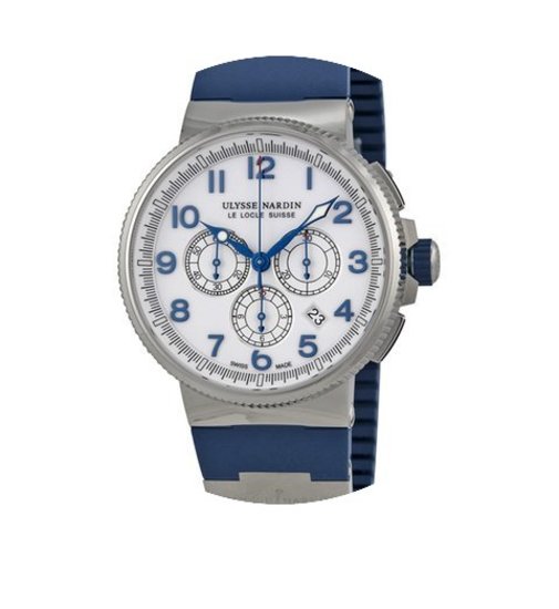 Ulysse Nardin Marine Chronograph White D...