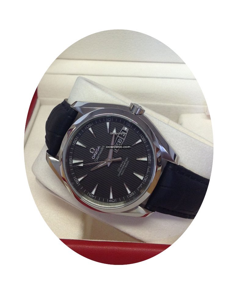 Omega Aquaterra Annual Calendar 231.13.4...