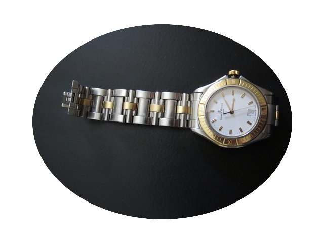 Baume & Mercier Malibu Steel and Gol...