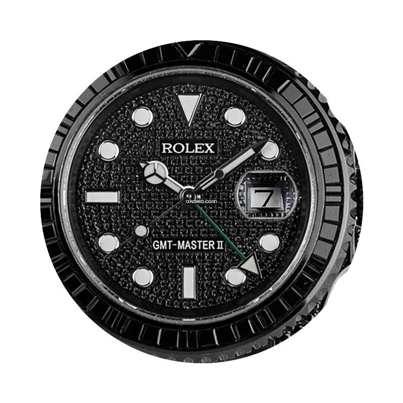 Rolex Black GMT Master II Custom PVD...