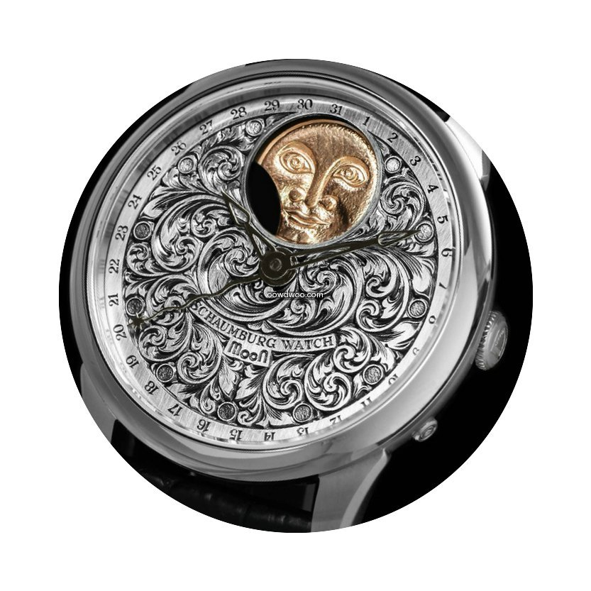 Schaumburg Watch MooN Handmade...