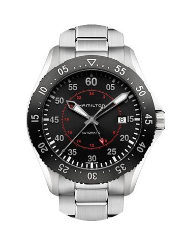Hamilton Khaki Aviation Pilot GMT H76755...