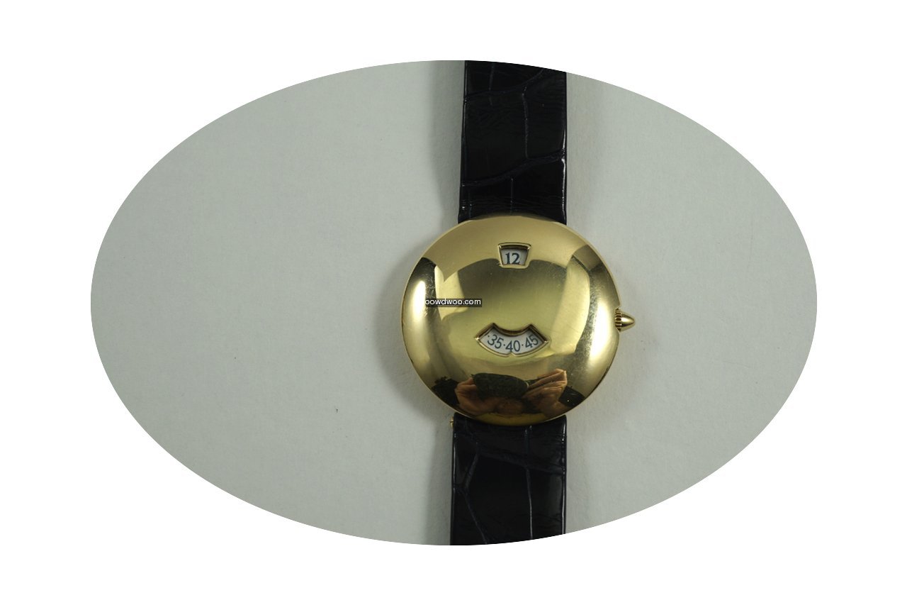 Chaumet 10A-584 Jump Hour c.1990's...