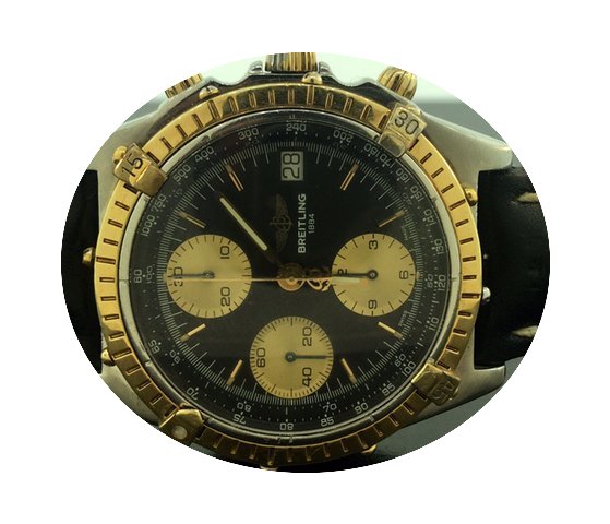 Breitling CHRONOMAT GOLD STEEL...