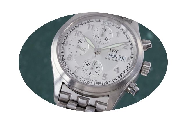IWC Fliegerchronograph Day Date Anzeige ...