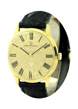 Universal Genève Ultra Thin circa 1980'...