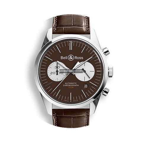 Bell & Ross BR126 Officer Brown LIMITED ...
