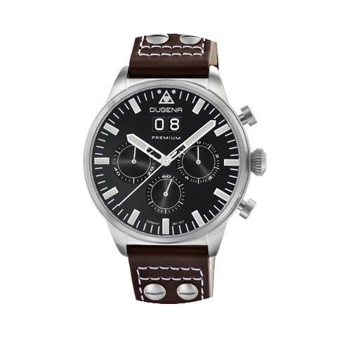 Dugena Herrenuhr Cockpit XL Chronograph ...