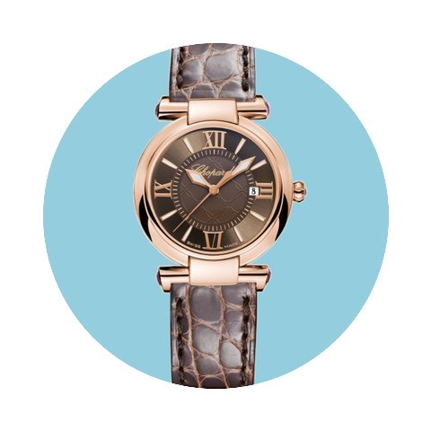 Chopard Imperiale 28mm Quarz Roségold L...