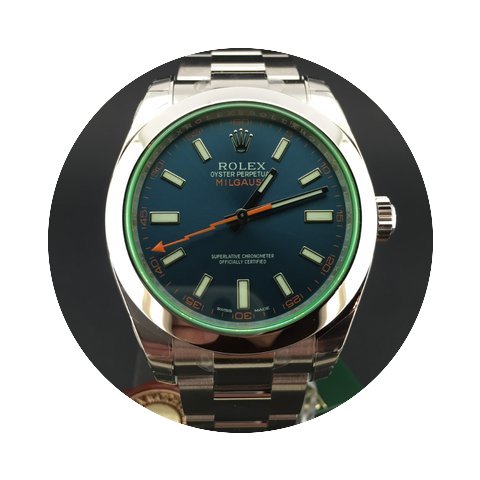 Rolex Milgauss GV Blue Dial Ref. 116400G...