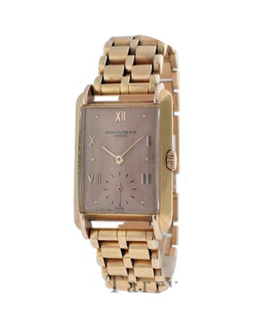Patek Philippe Rectangular Fancy Lug...
