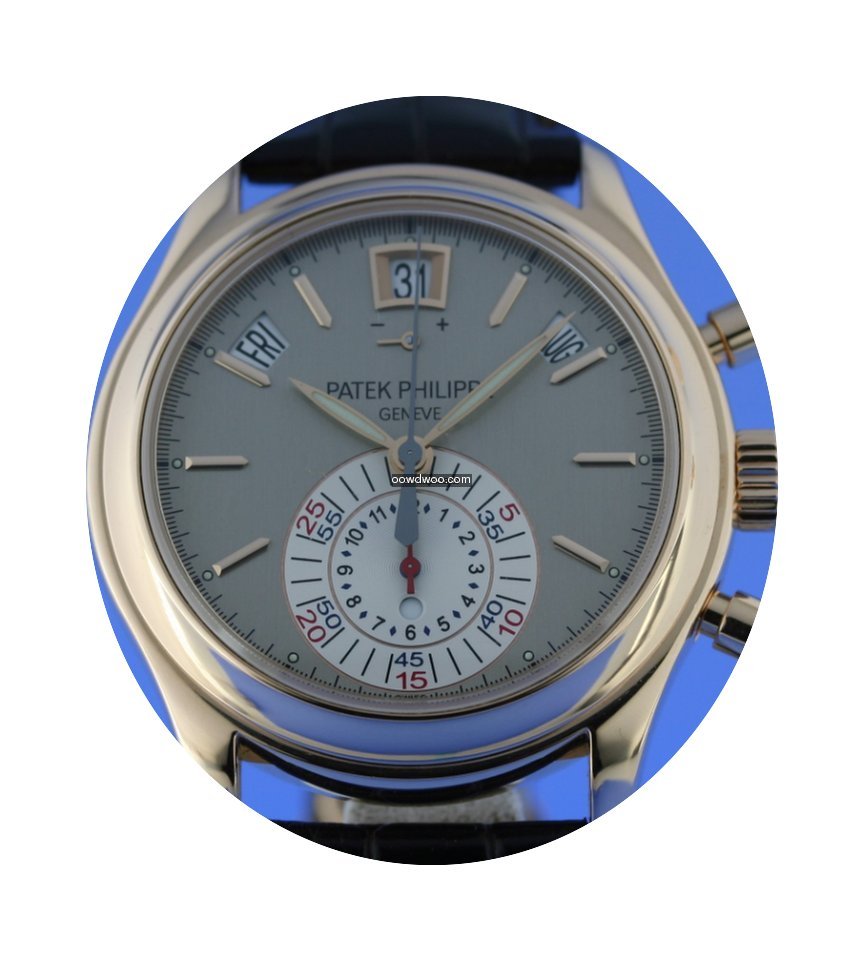 Patek Philippe Annual Calendar Chronogra...