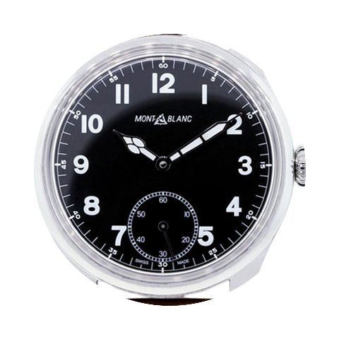 Montblanc 1858 Manual Small Second Black...