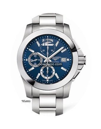 Longines Conquest Chronograph Automatic...