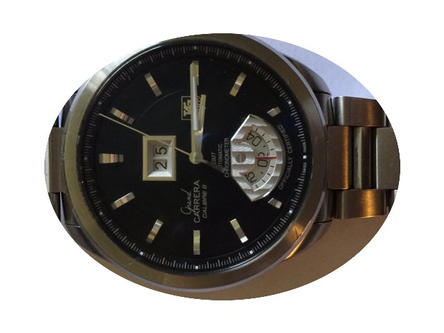 TAG Heuer Grand Carrera calibre 8 RS...