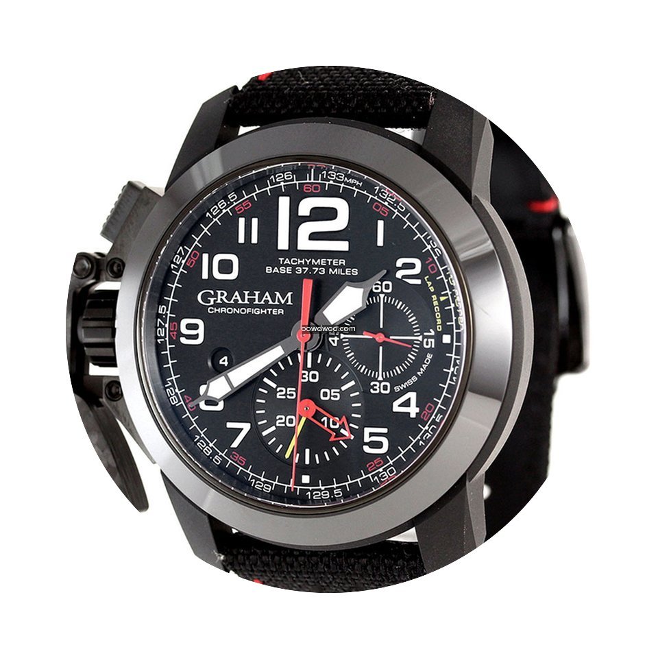 Graham Chronofighter Oversize Superlight...