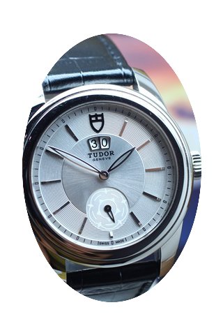 Tudor Glamour Big Date Small Second Auto...