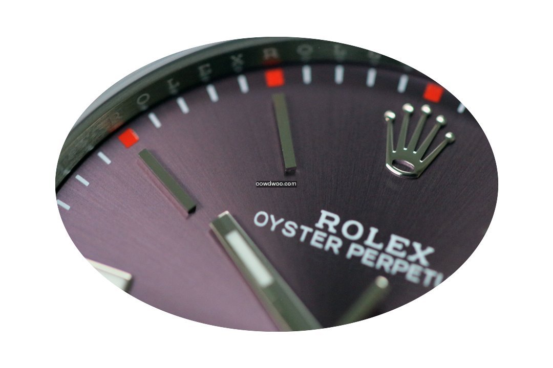 Rolex Oyster Perpetual 39 114300 unworn ...