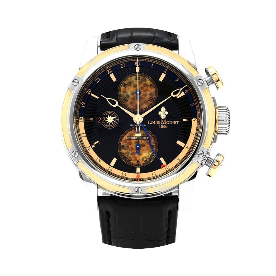 Louis Moinet Geograph Rainforest...